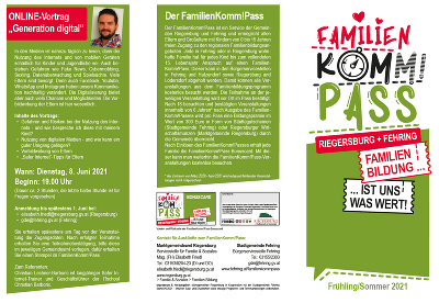 FamilienKomm!Pass