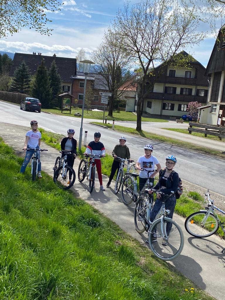 Radeln im Frühling Radeln im Frühling