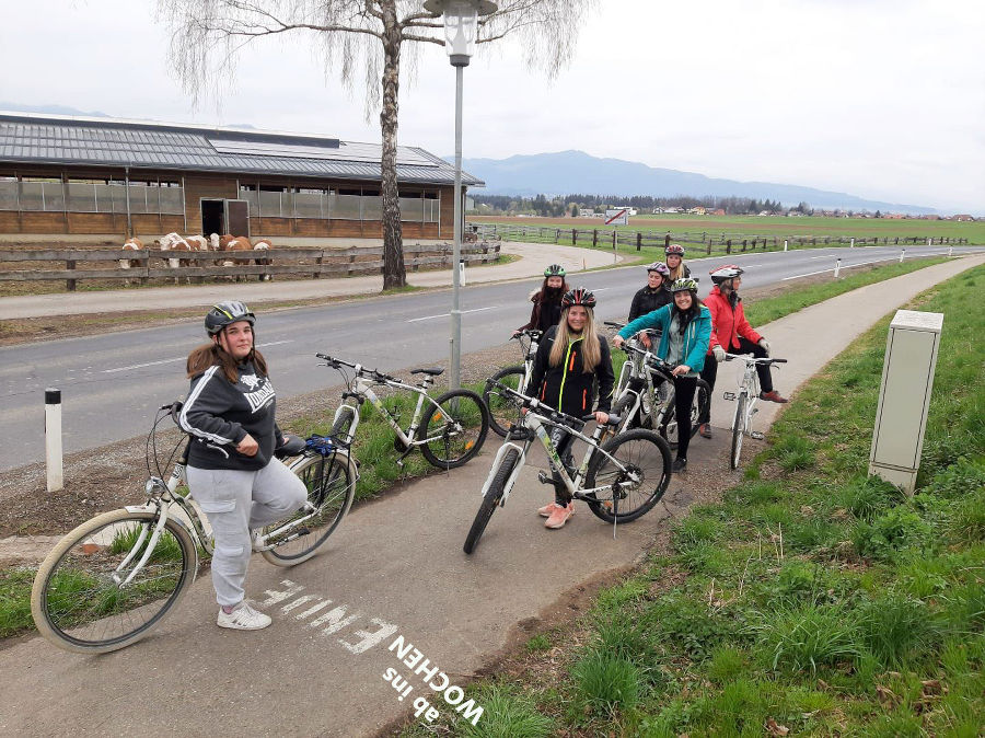 Radeln im Frühling