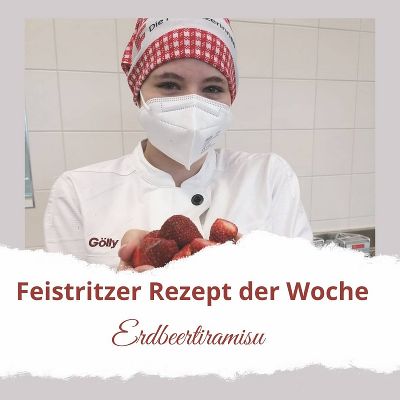 Rezept der Woche - ERDBEERTIRAMISU