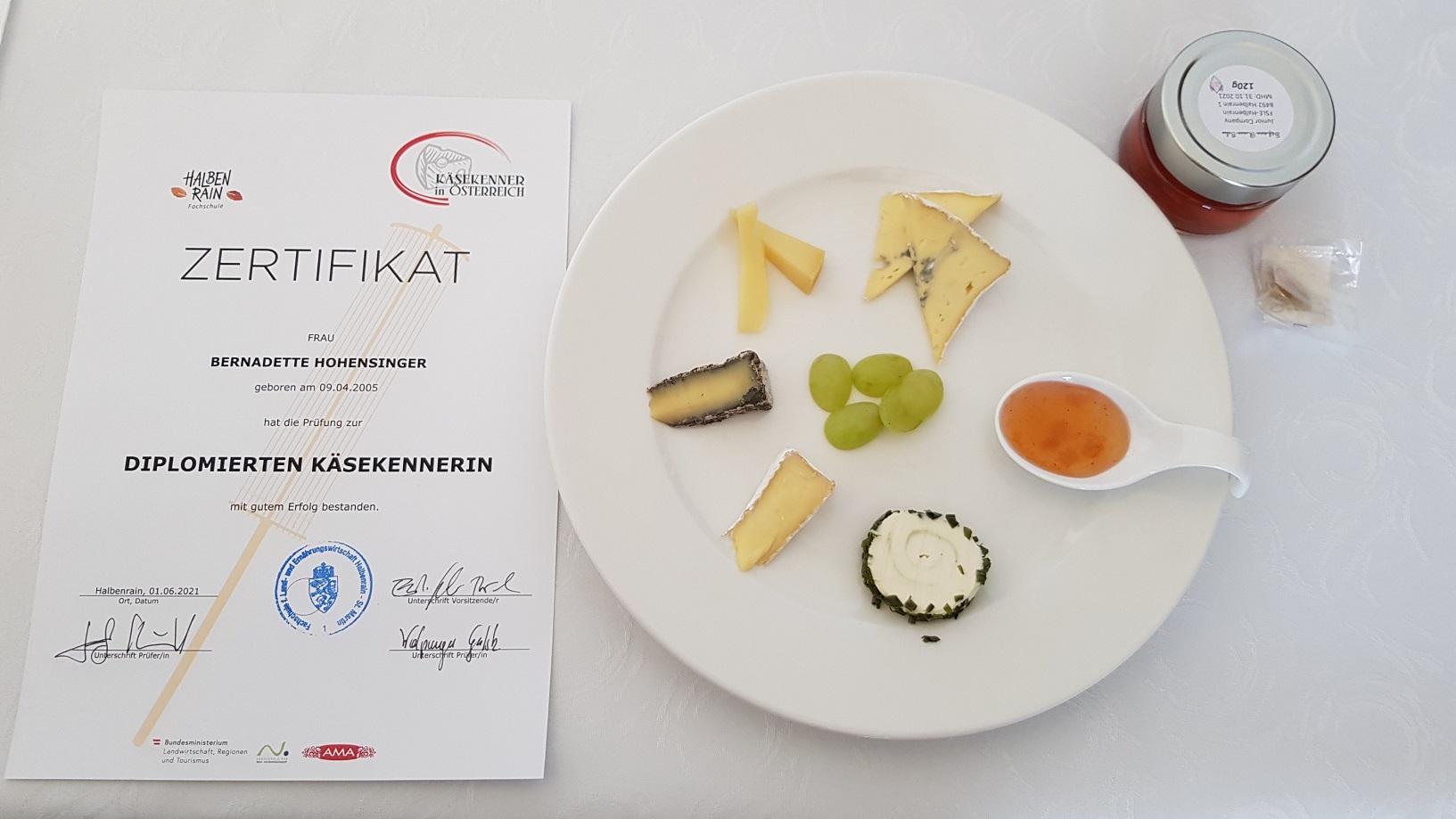 Diplomierte KäsekennerIn Diplomierte KäsekennerIn