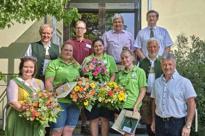 Steirischer Lehrlingswettbewerb 2021 © Gärtnerische Berufsschule Großwilfersdorf Steirischer Lehrlingswettbewerb 2021
