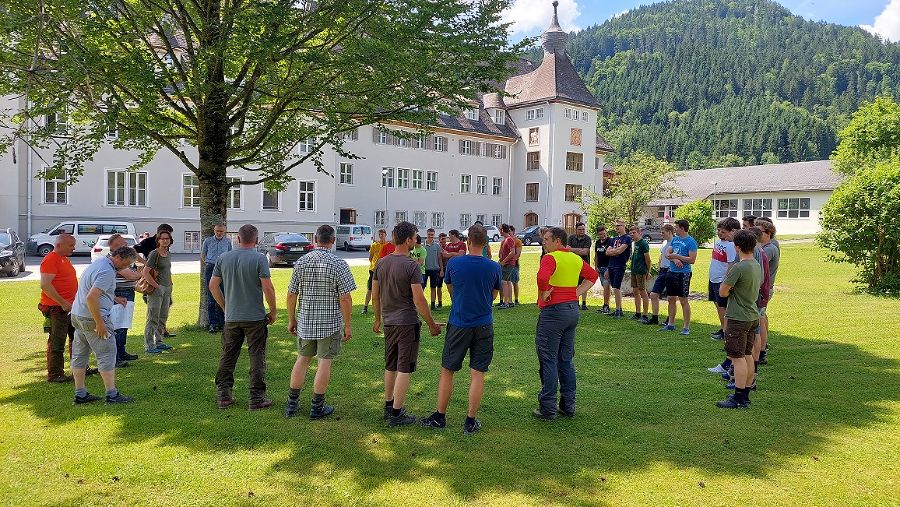 Forstfacharbeiterprüfung Forstfacharbeiterprüfung