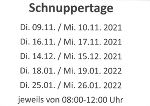 Schnuppertage © FS Neudorf