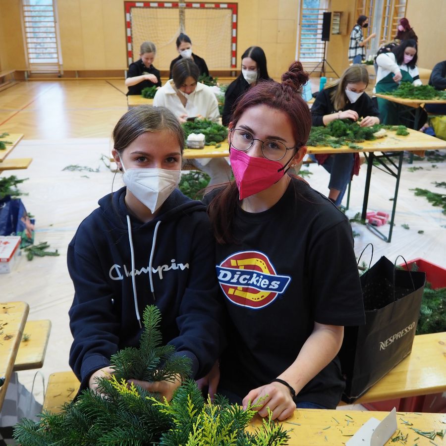 Advent in der Fachschule 