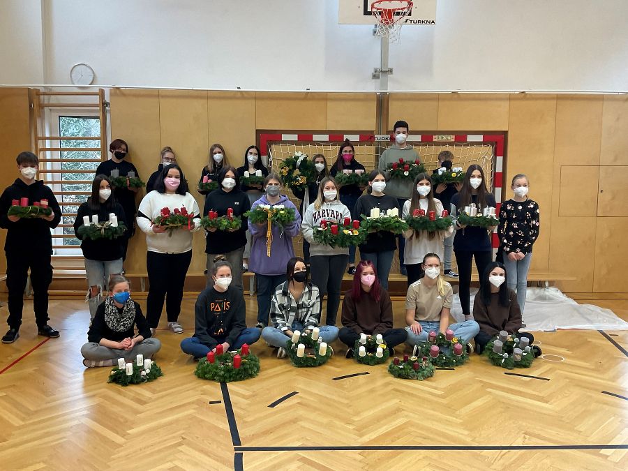 Advent in der Fachschule 