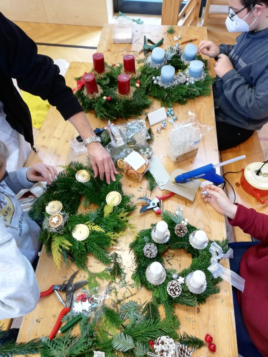 Advent in der Fachschule 