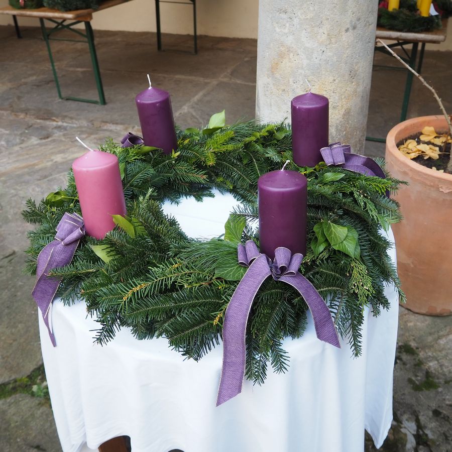 Advent in der Fachschule 