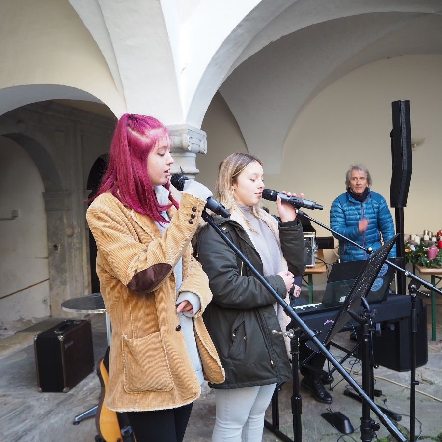 Advent in der Fachschule 