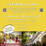 Schulinformation © FS Neudorf