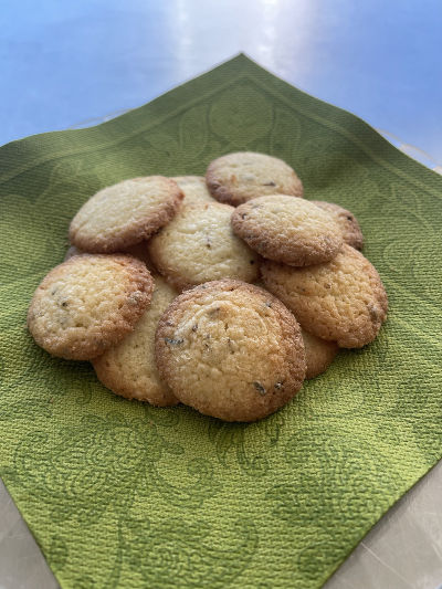 Lavendel Cookies