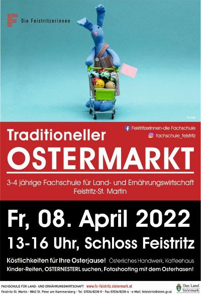 Ostermarkt in Feistritz