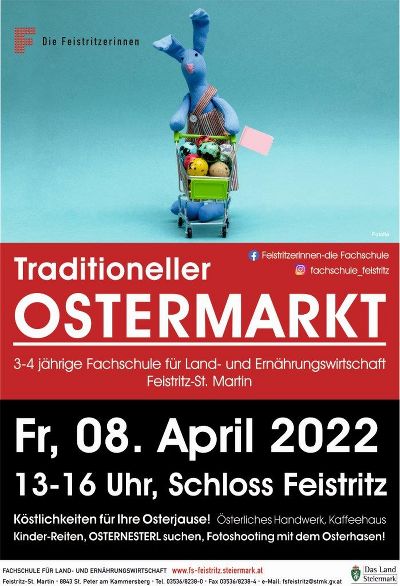 Ostermarkt in Feistritz