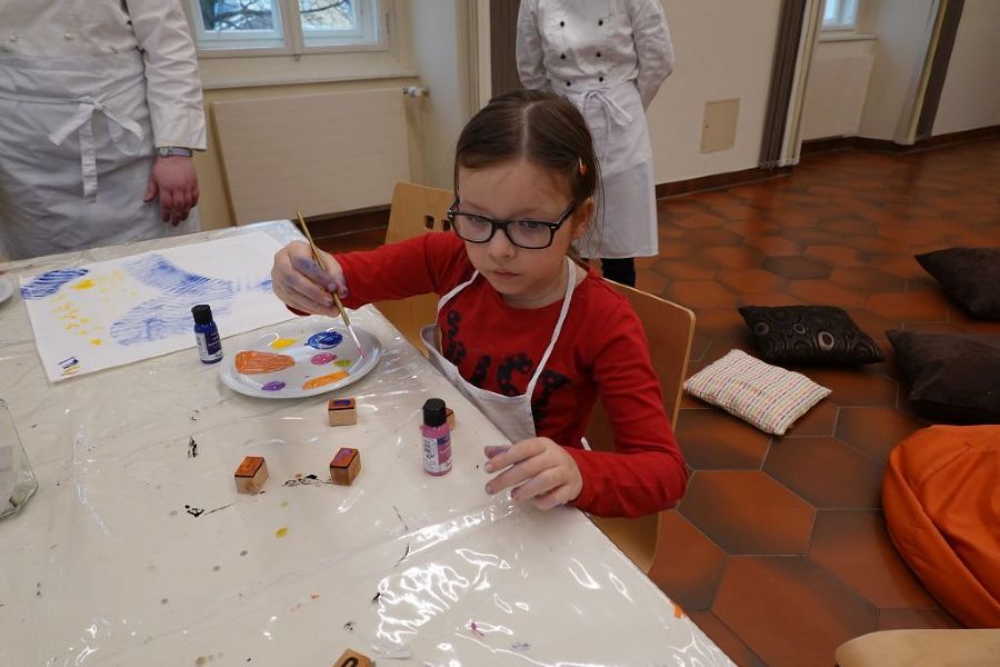 Workshop mit Kindern