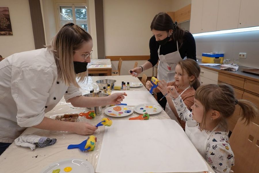 Workshop mit Kindern