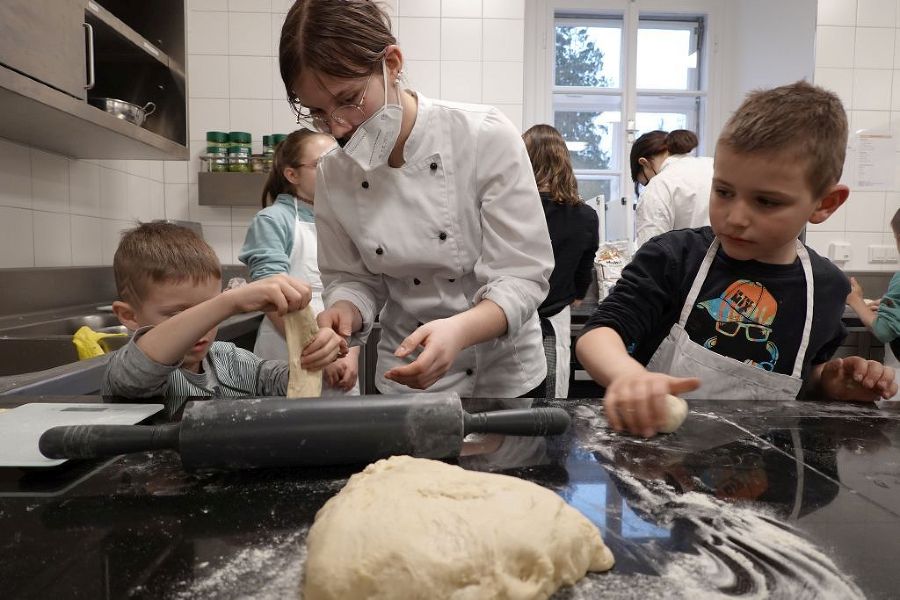 Workshop mit Kindern