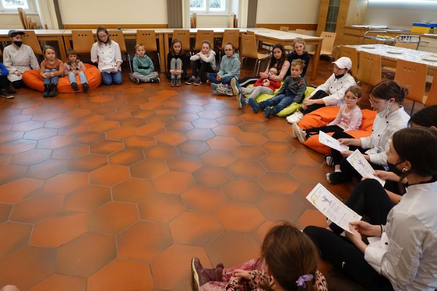 Workshop mit Kindern