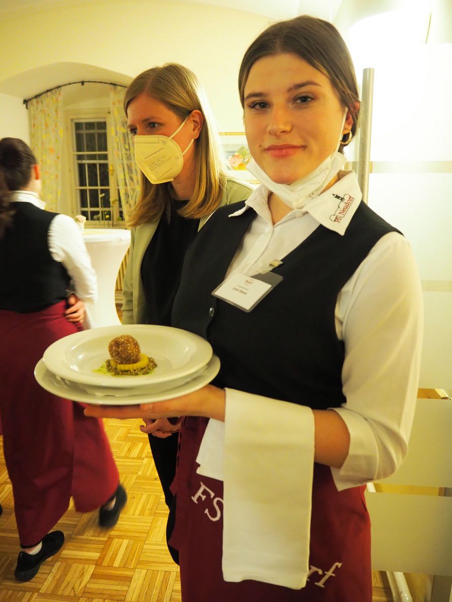 Dankeschön-Dinner des 3. Jahrganges