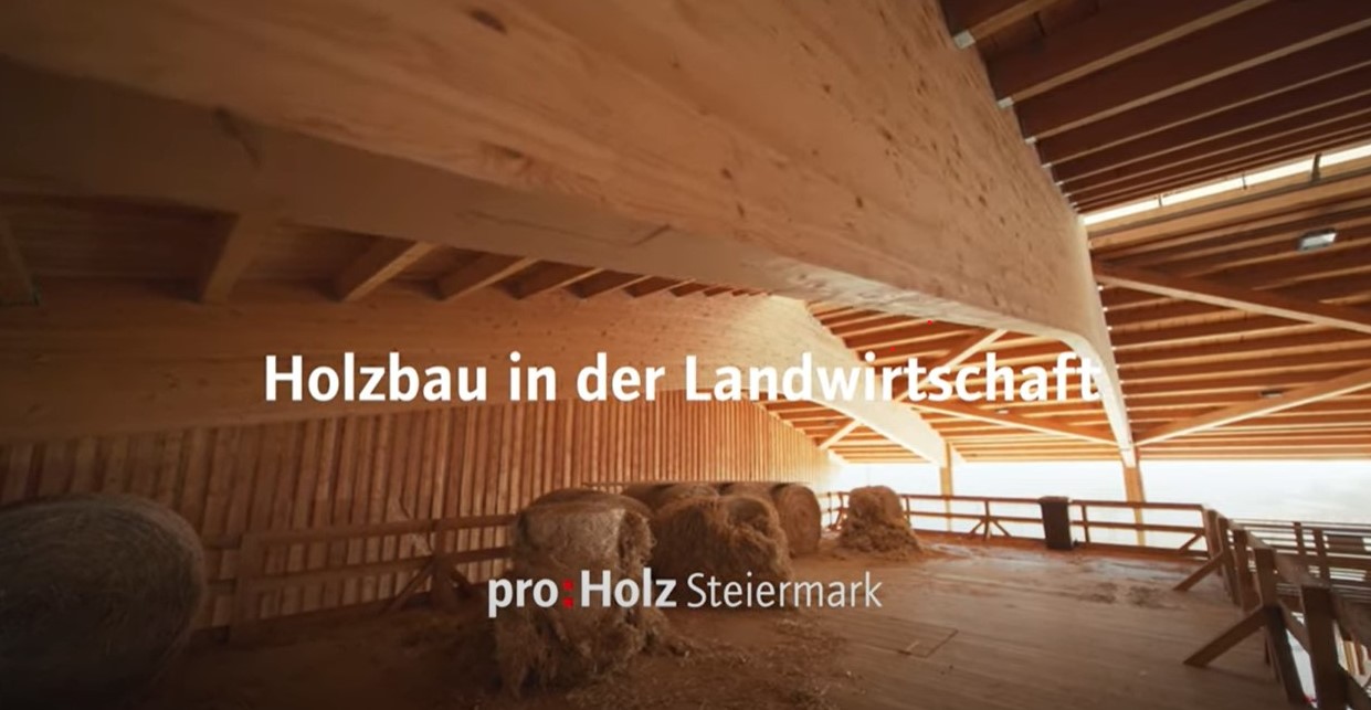 Holzbau in der Landwirtschaft © LFS Grottenhof