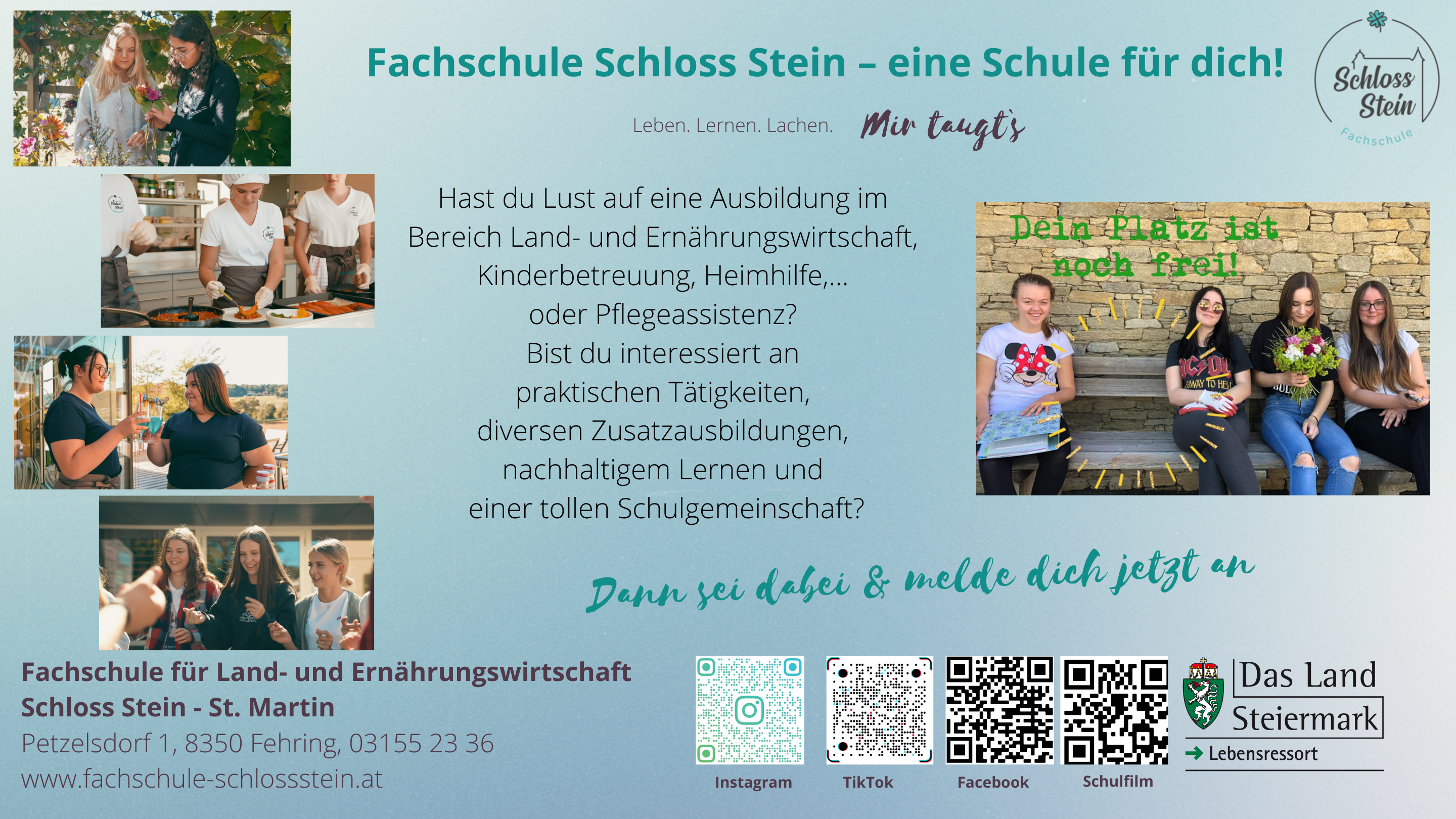 Melde dich jetzt an