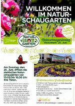 Einladung © Gartenbauschule Großwilfersdorf