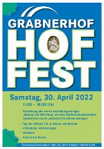 Hoffest am 30. April 2022 © LFS Grabnerhof