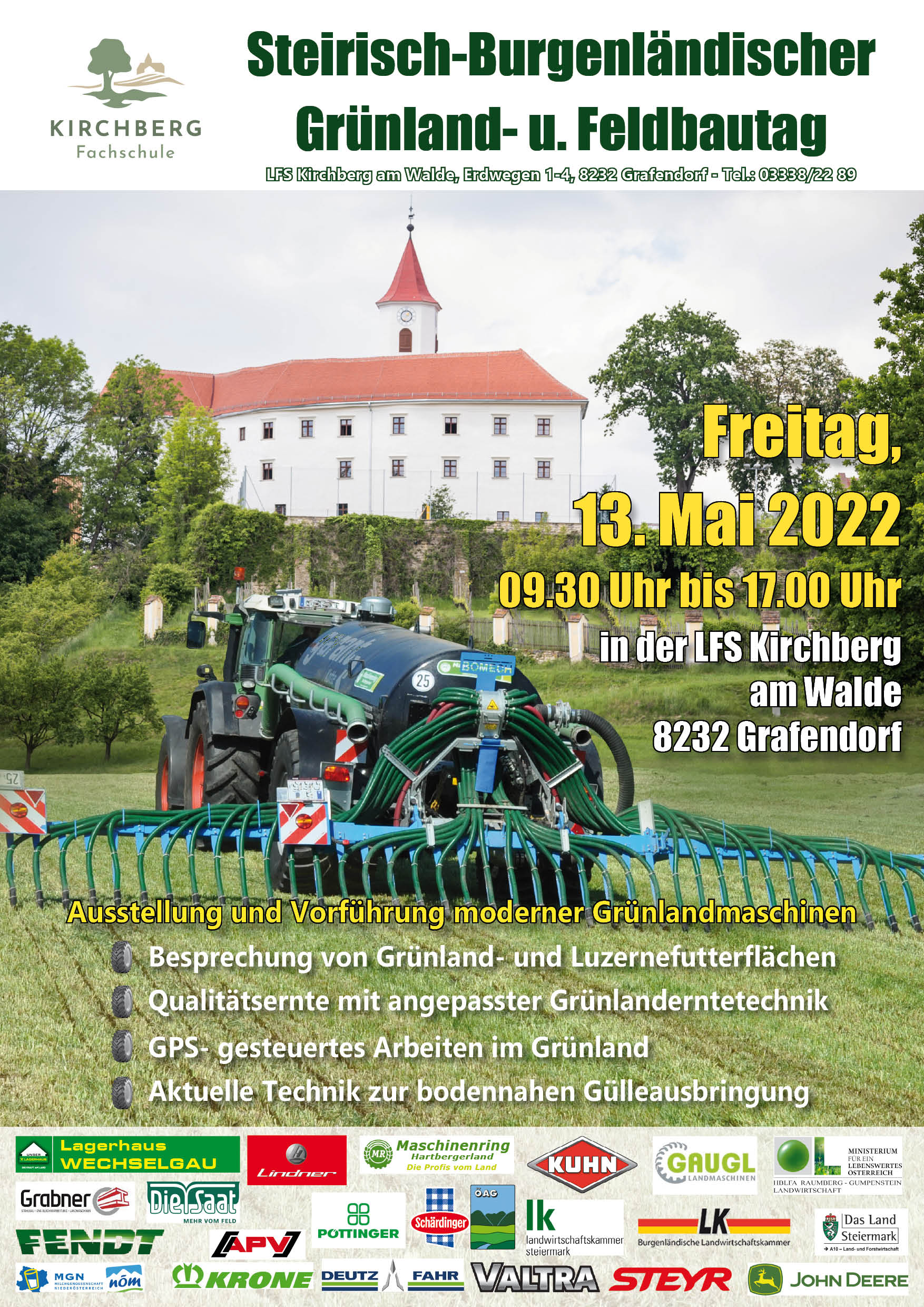 Grünlandtag 2022 © LFS Kirchberg am Walde