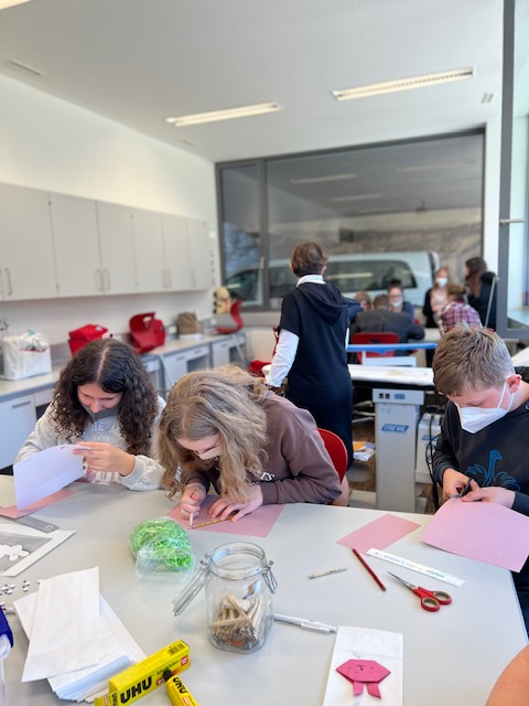 Projekttag mit der Musik MS Oberwölz