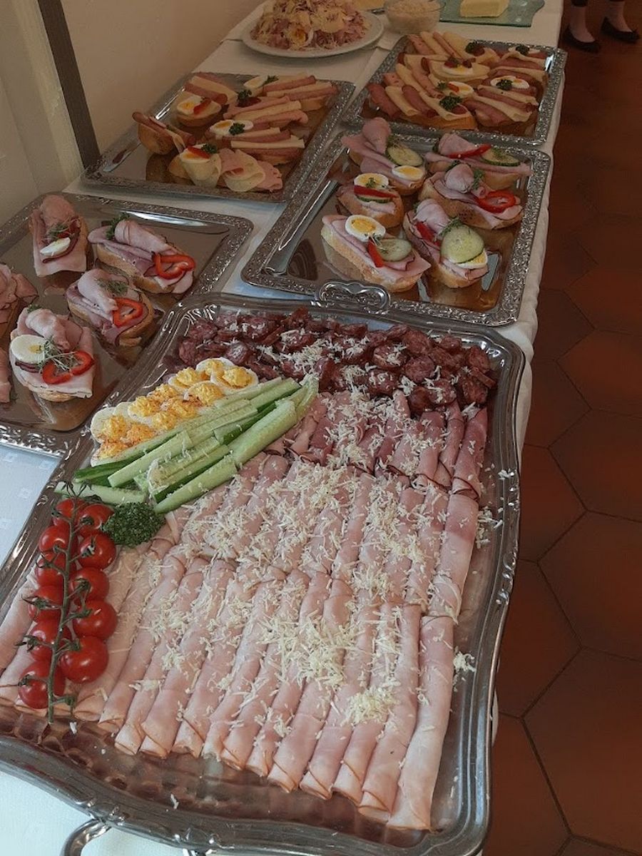 Buffetgestaltung
