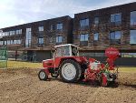 Projektstart Wildblumen in der FS Gröbming