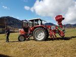 Projektstart Wildblumen in der FS Gröbming