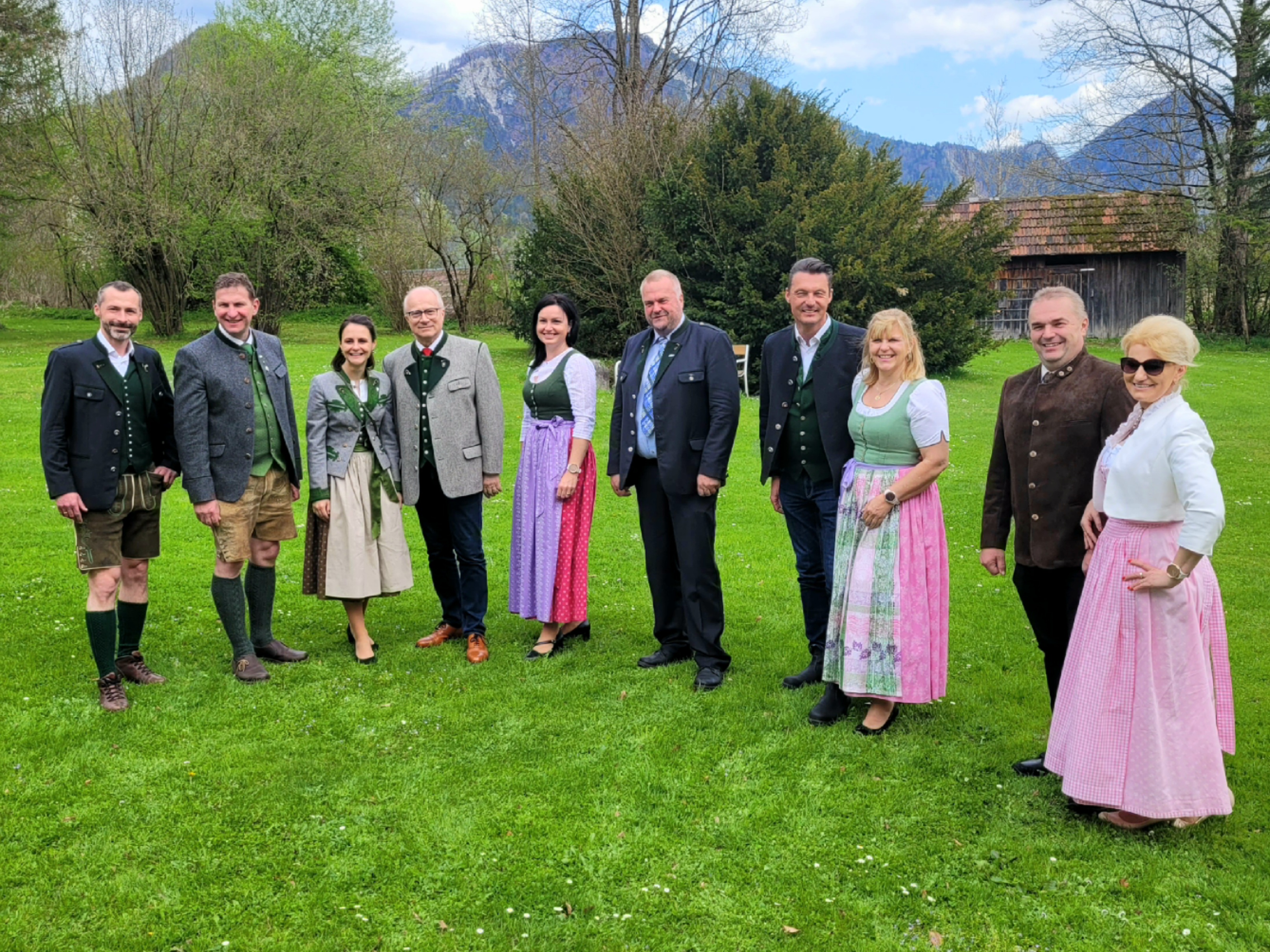 Absolvententreffen und Hoffest
