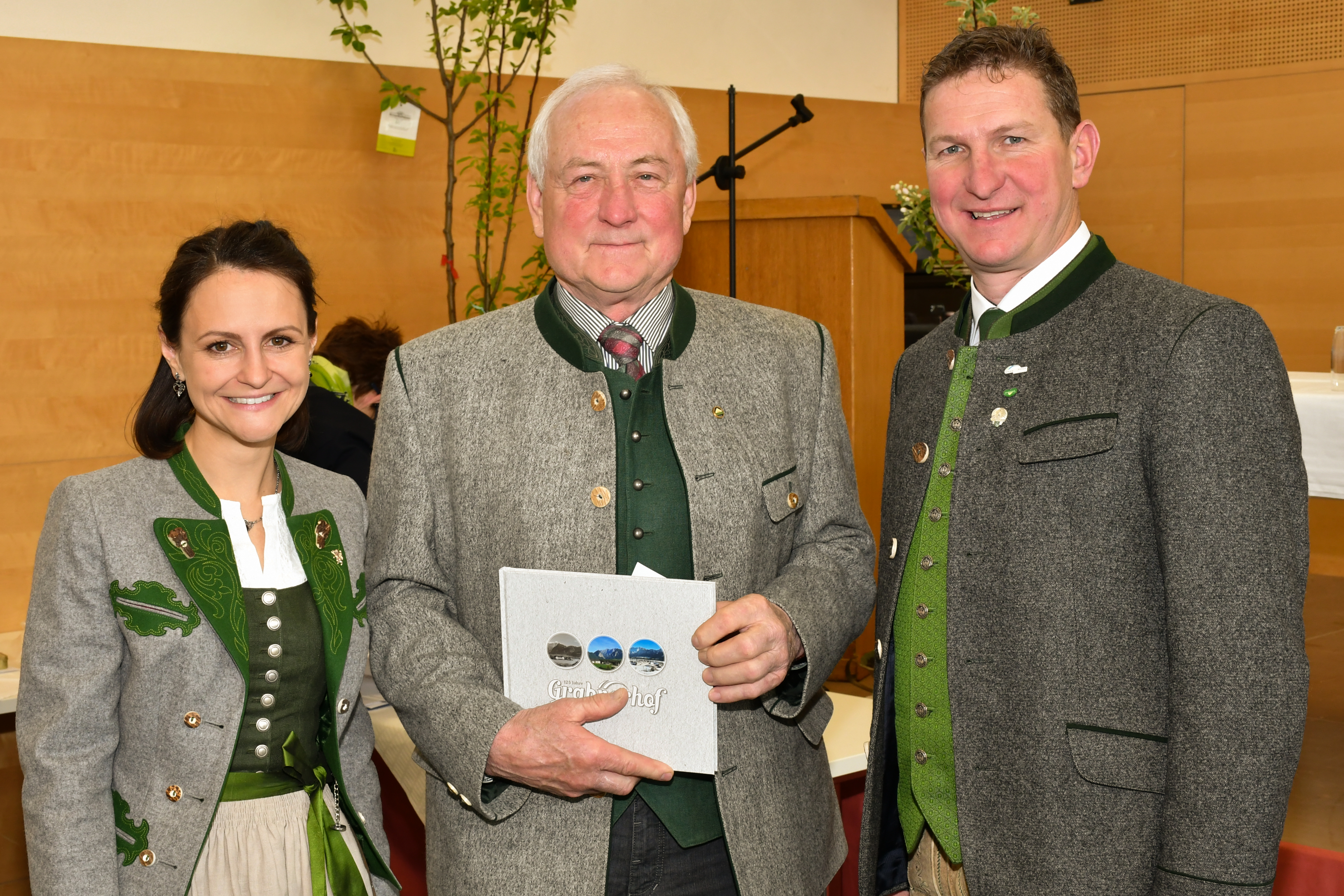Absolvententreffen und Hoffest