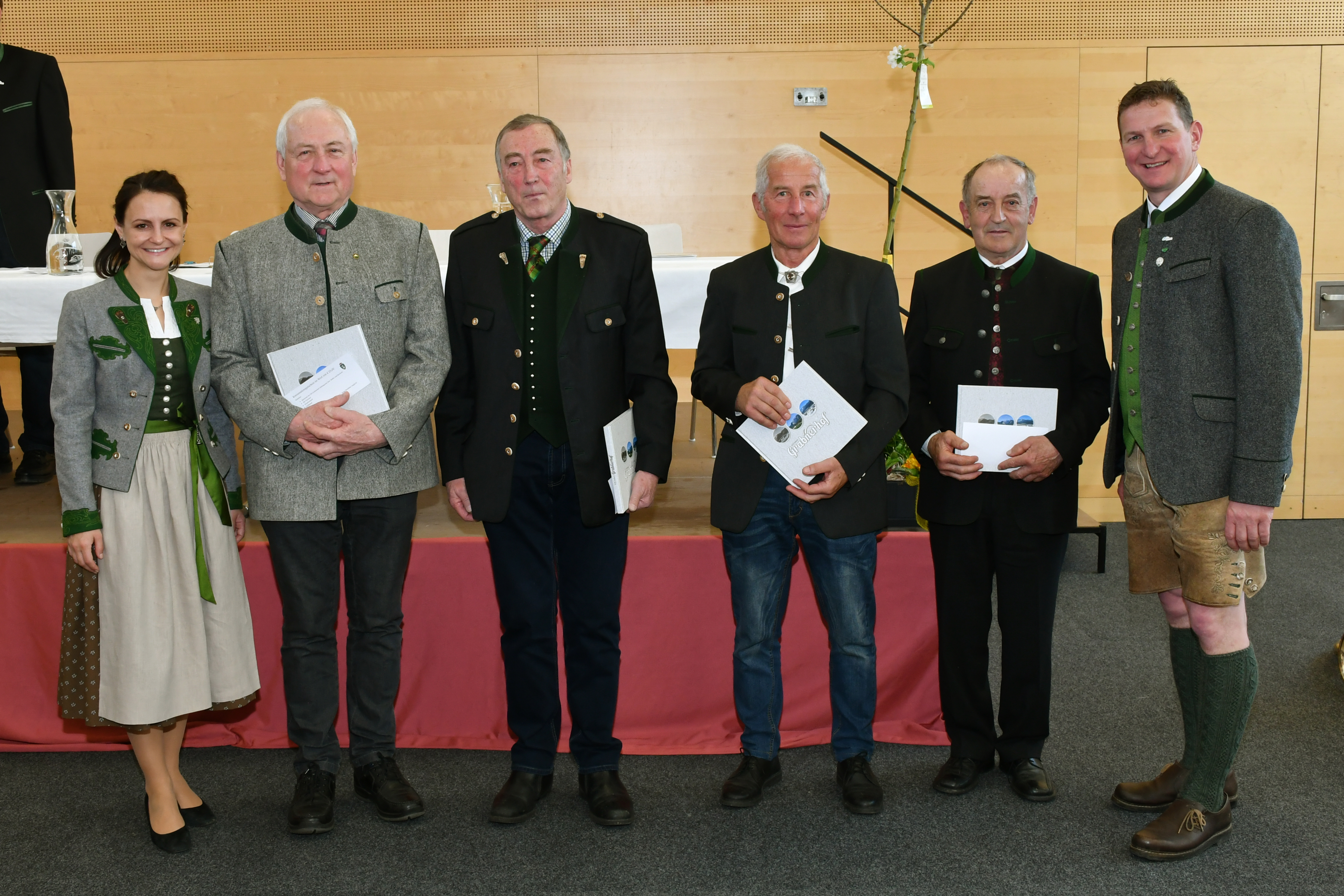 Absolvententreffen und Hoffest