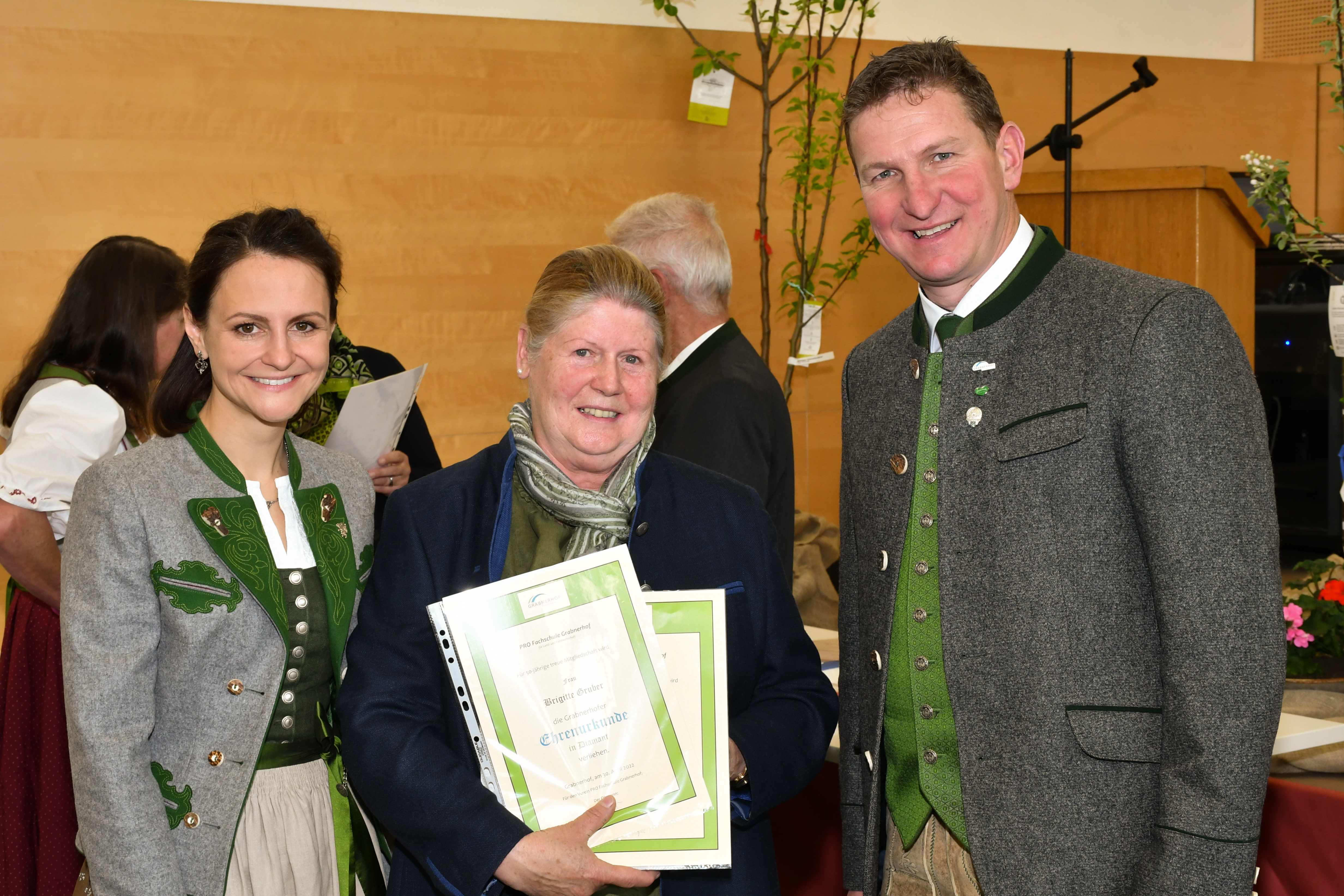 Absolvententreffen und Hoffest