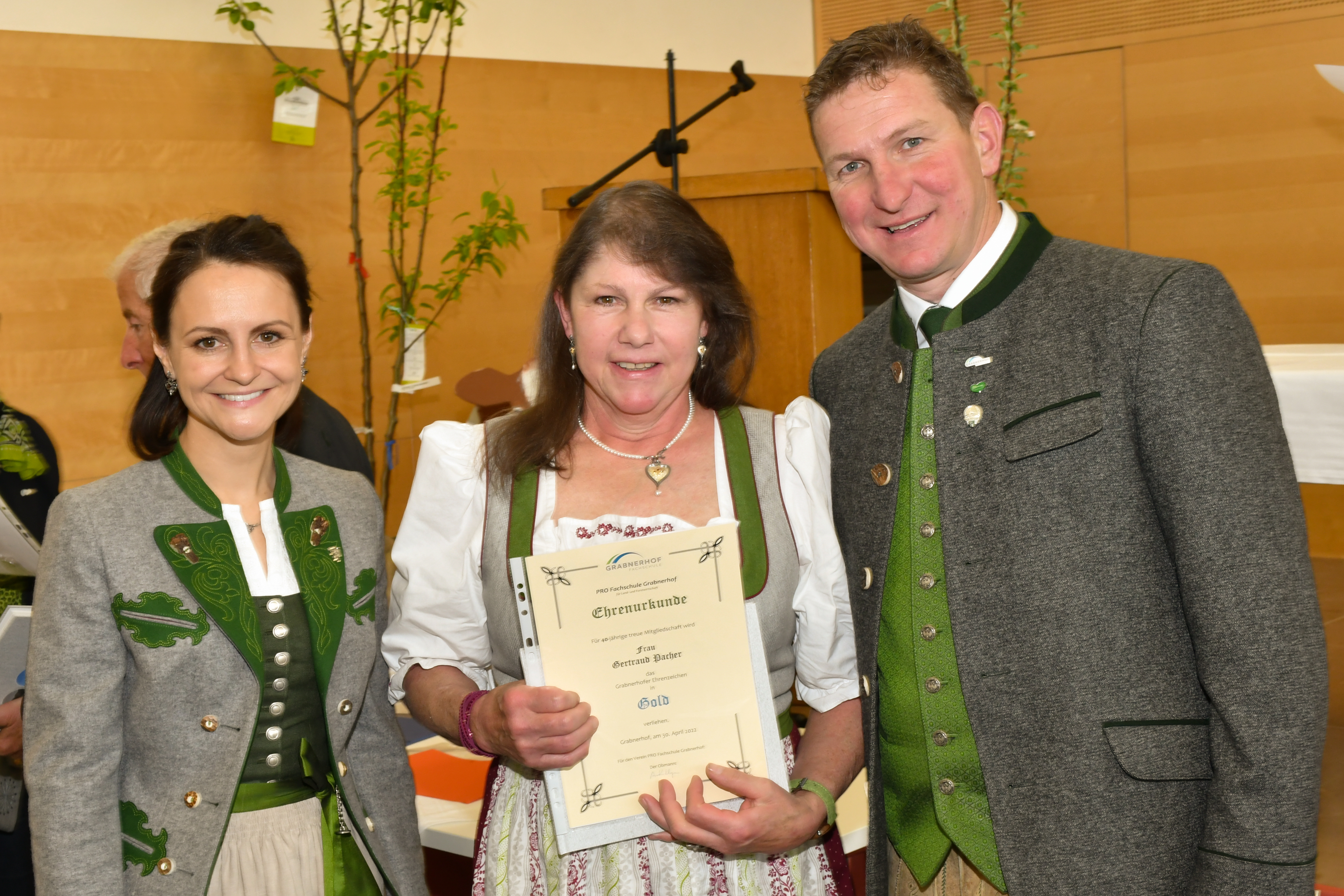 Absolvententreffen und Hoffest