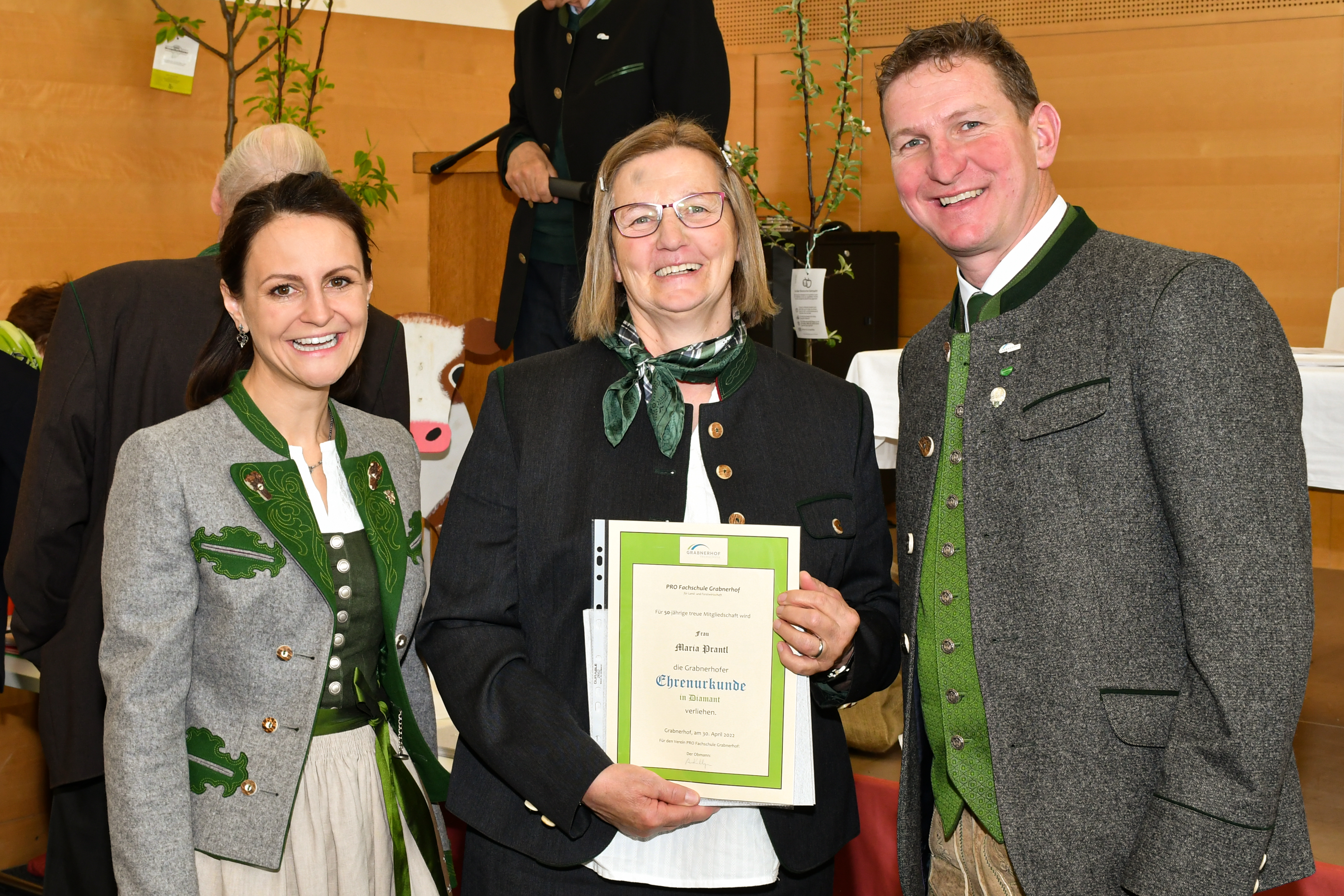 Absolvententreffen und Hoffest