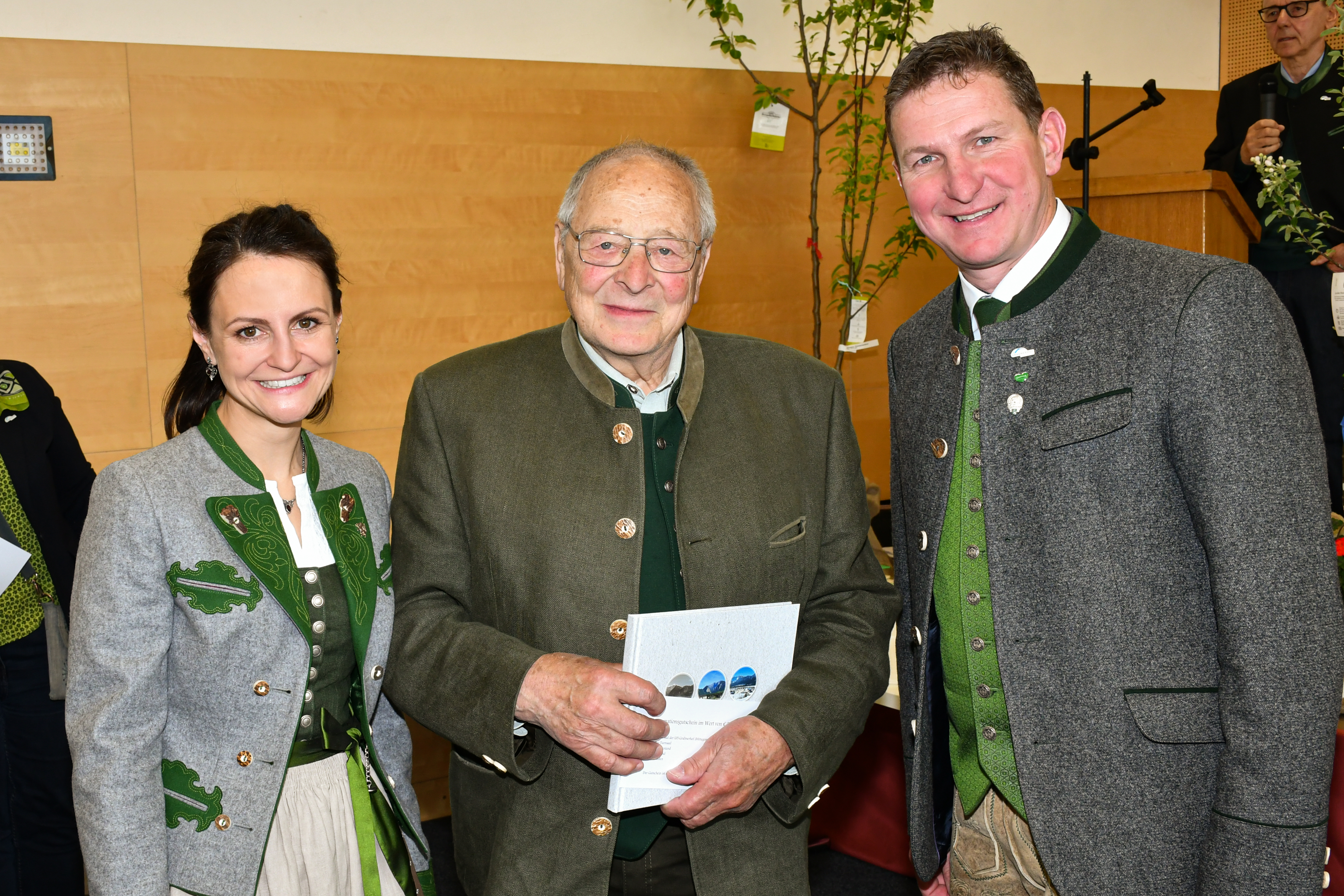 Absolvententreffen und Hoffest