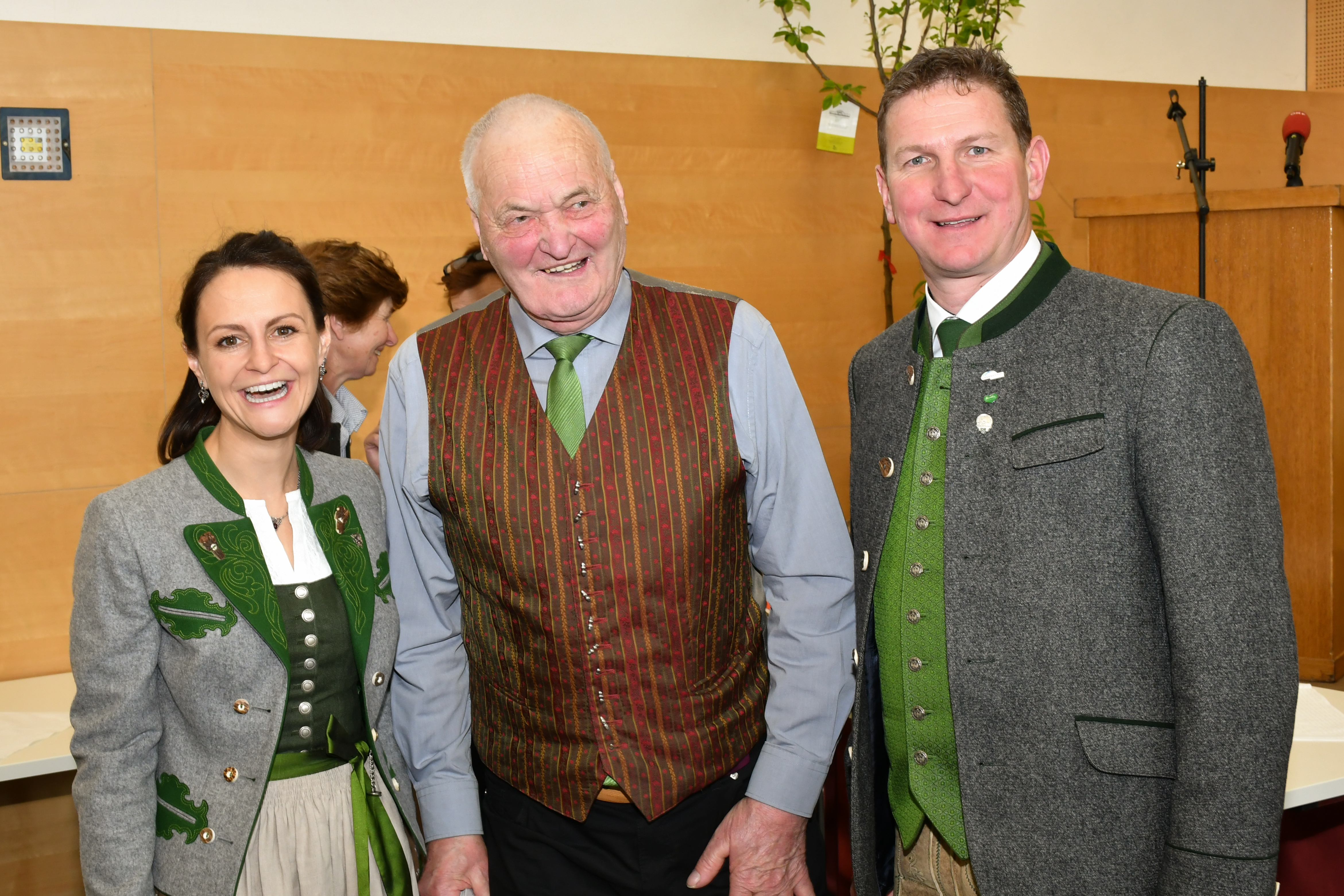 Absolvententreffen und Hoffest