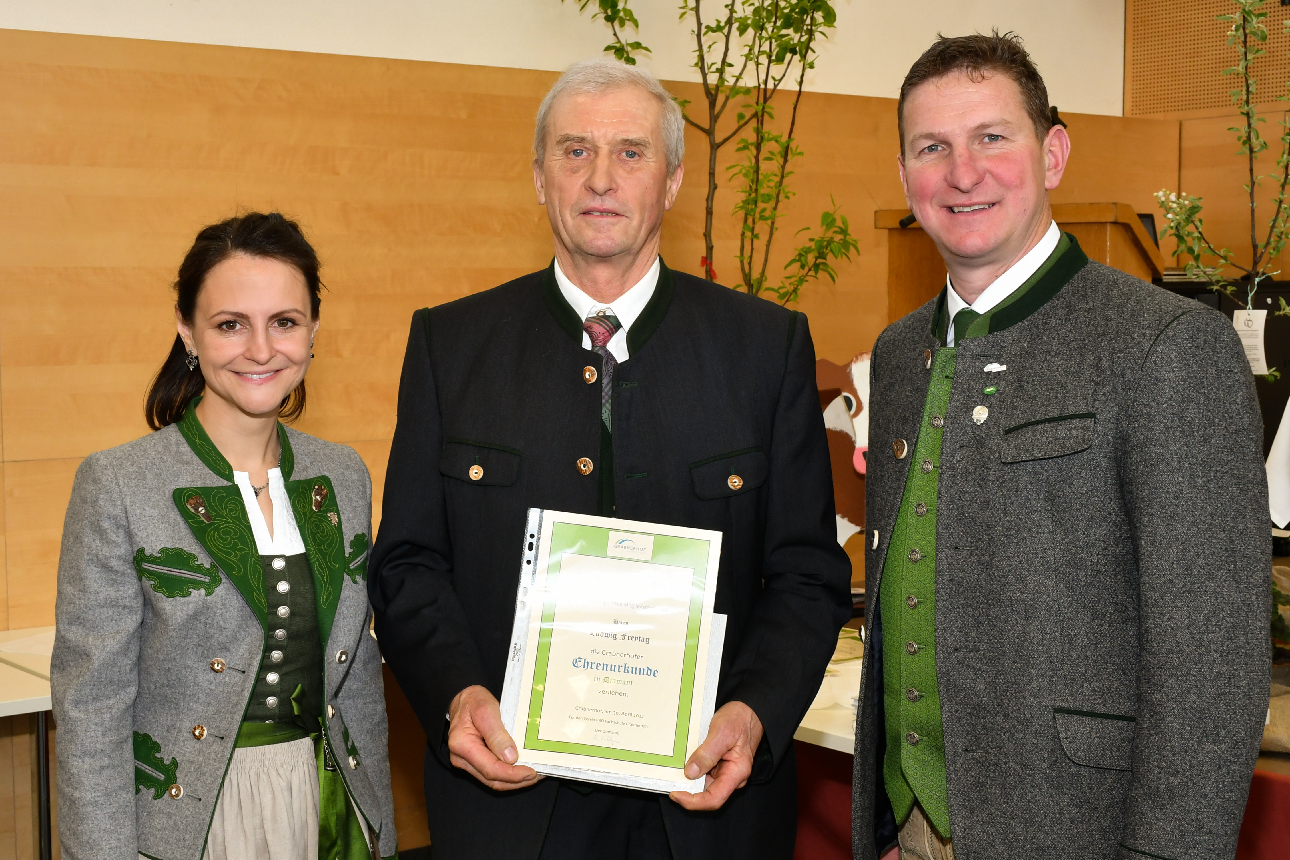Absolvententreffen und Hoffest