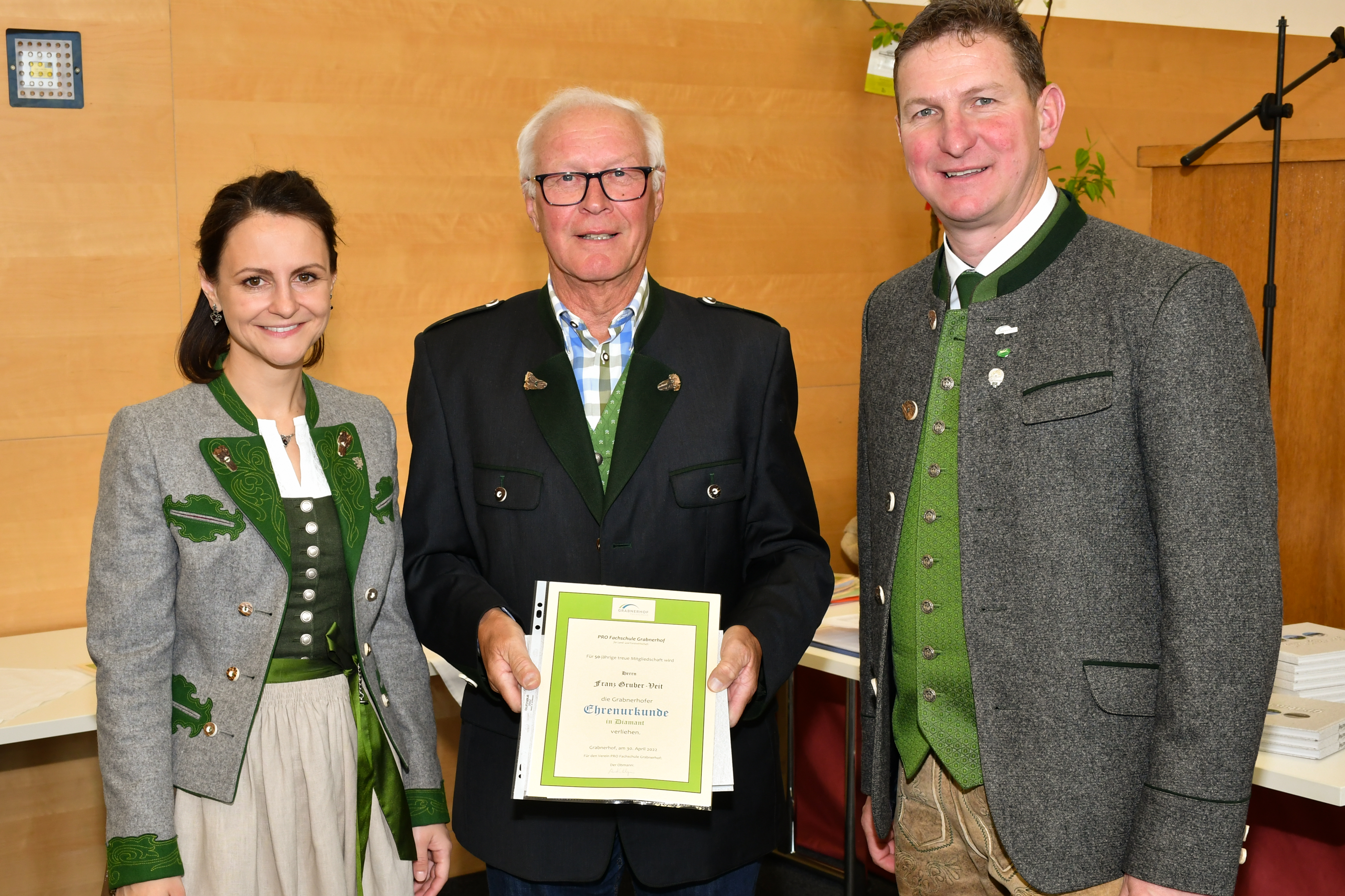 Absolvententreffen und Hoffest
