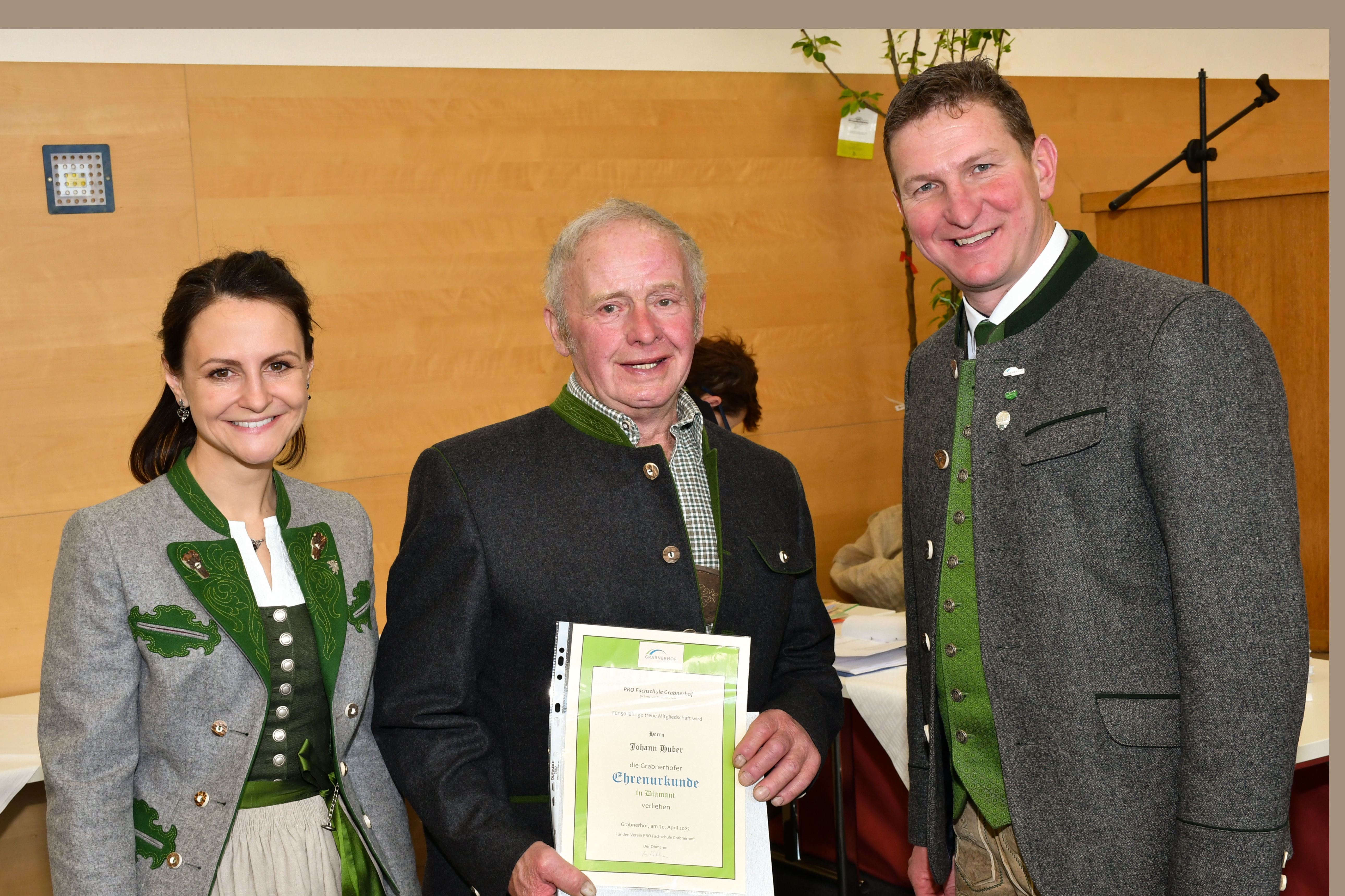 Absolvententreffen und Hoffest