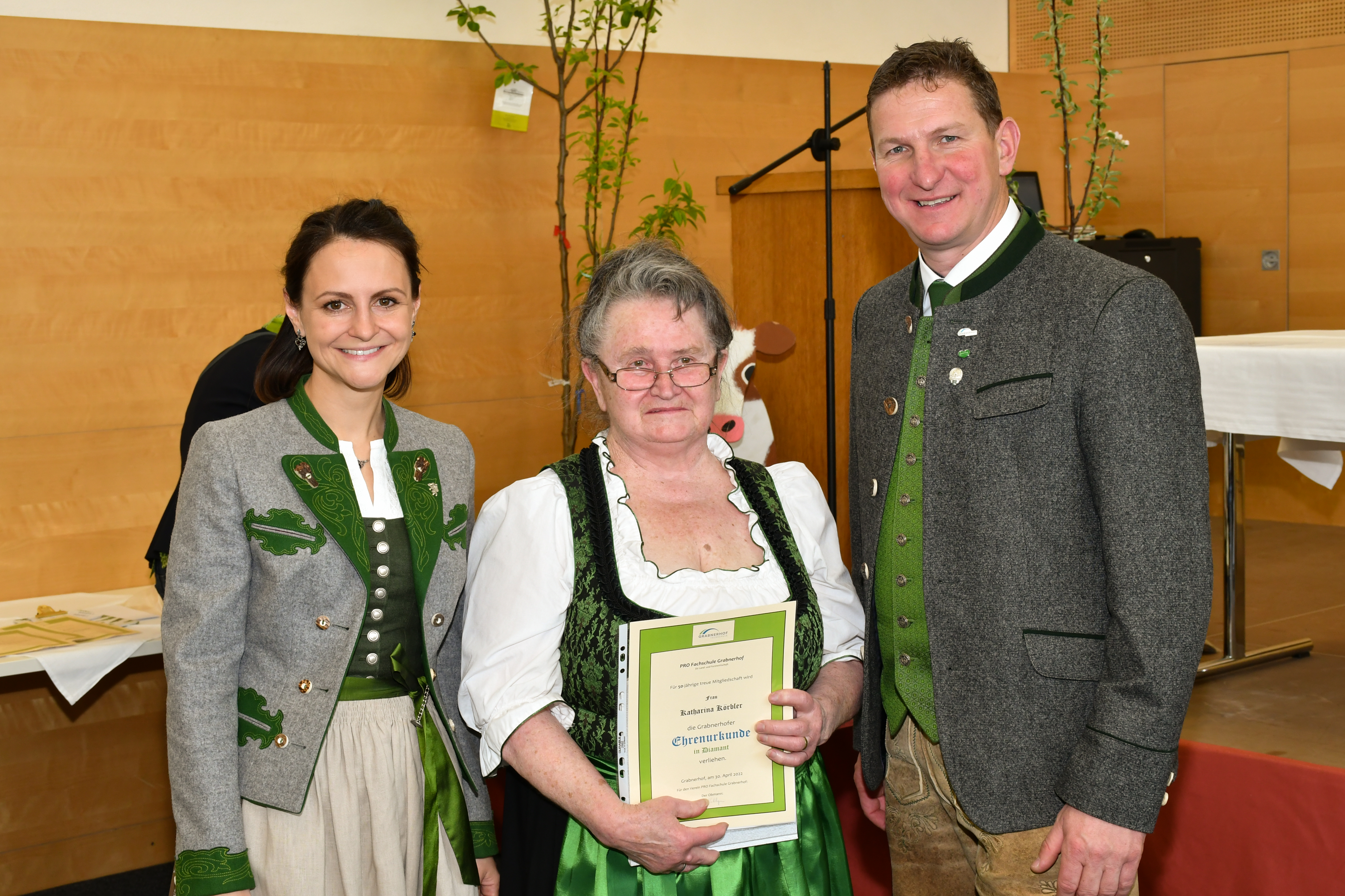 Absolvententreffen und Hoffest