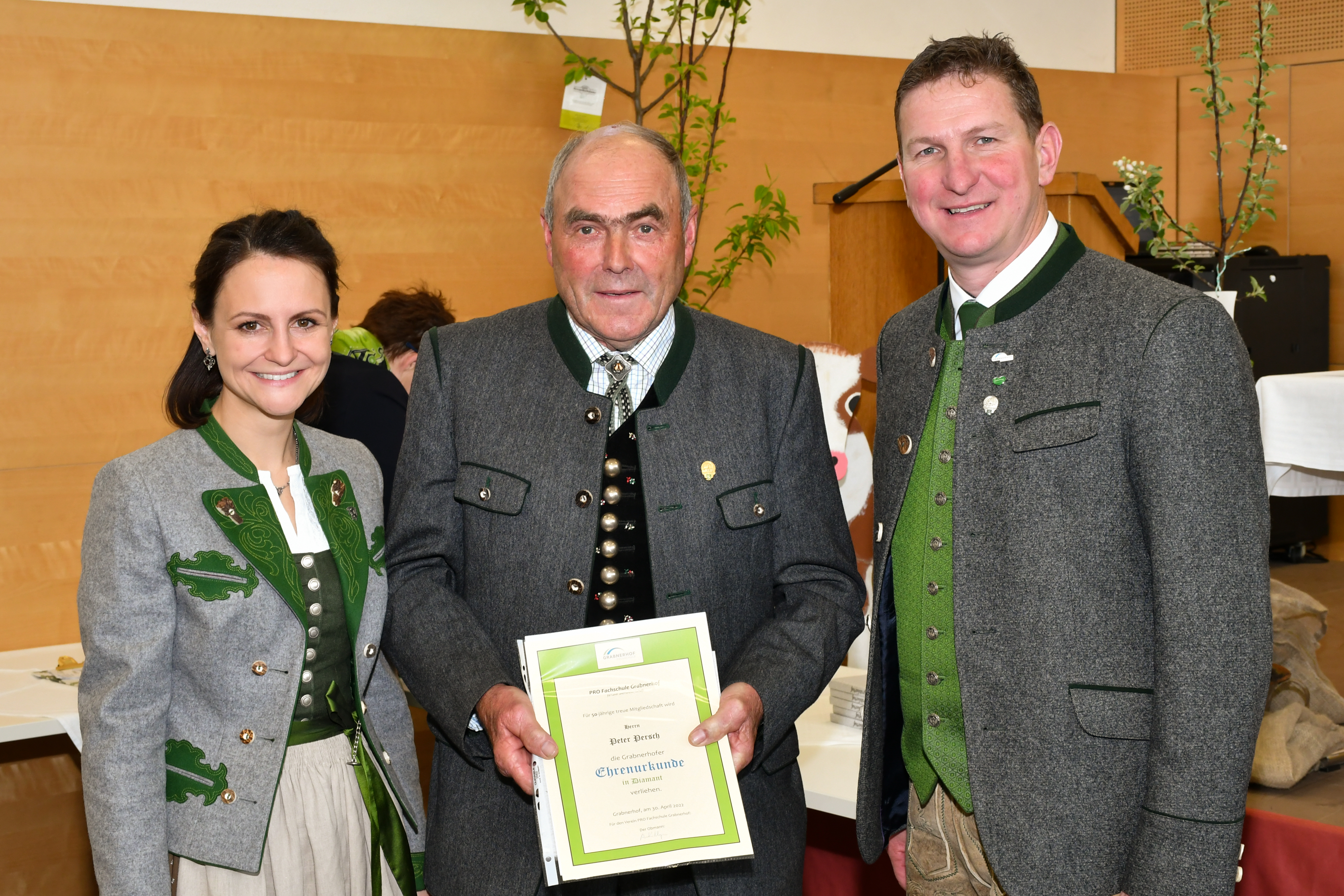 Absolvententreffen und Hoffest
