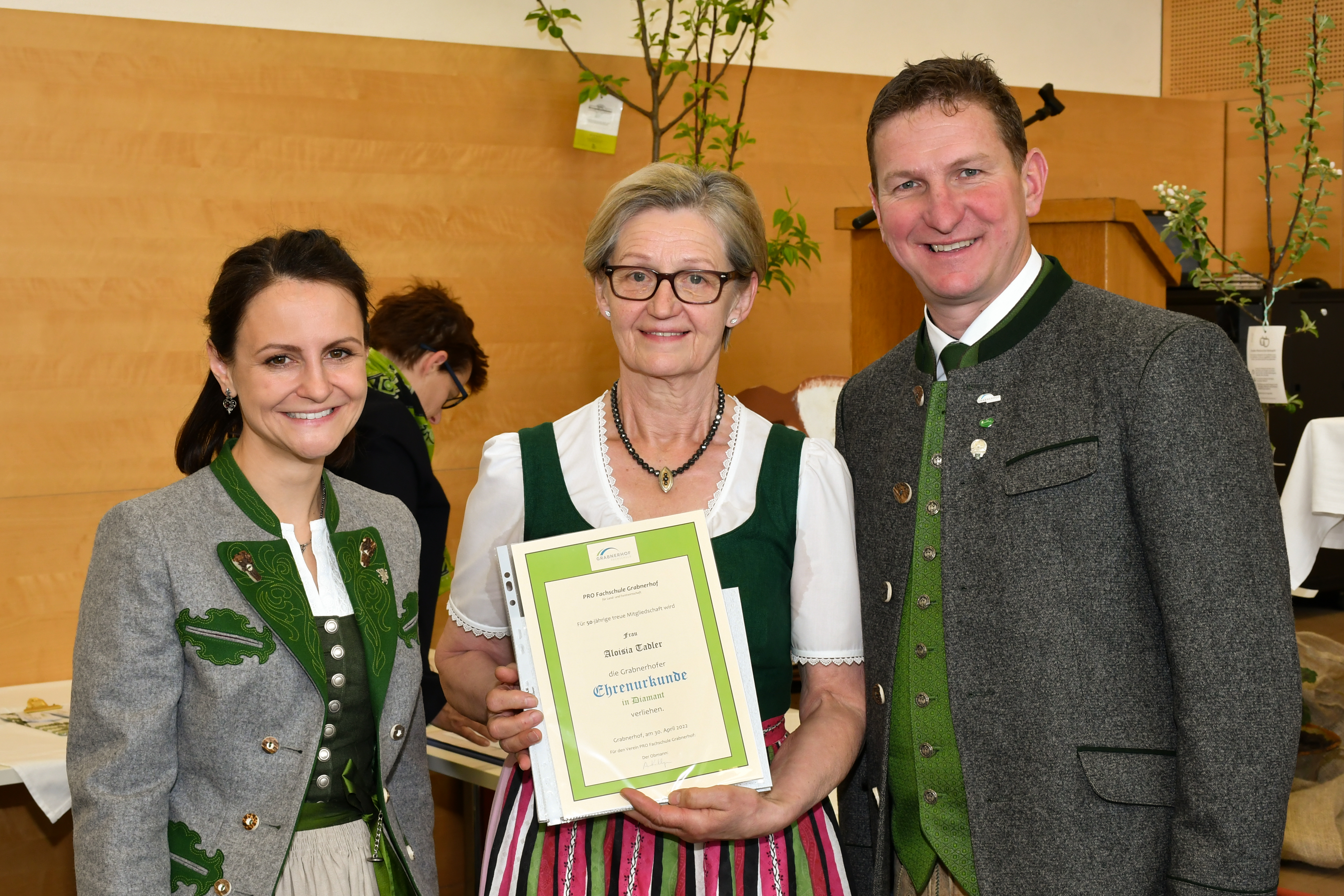 Absolvententreffen und Hoffest