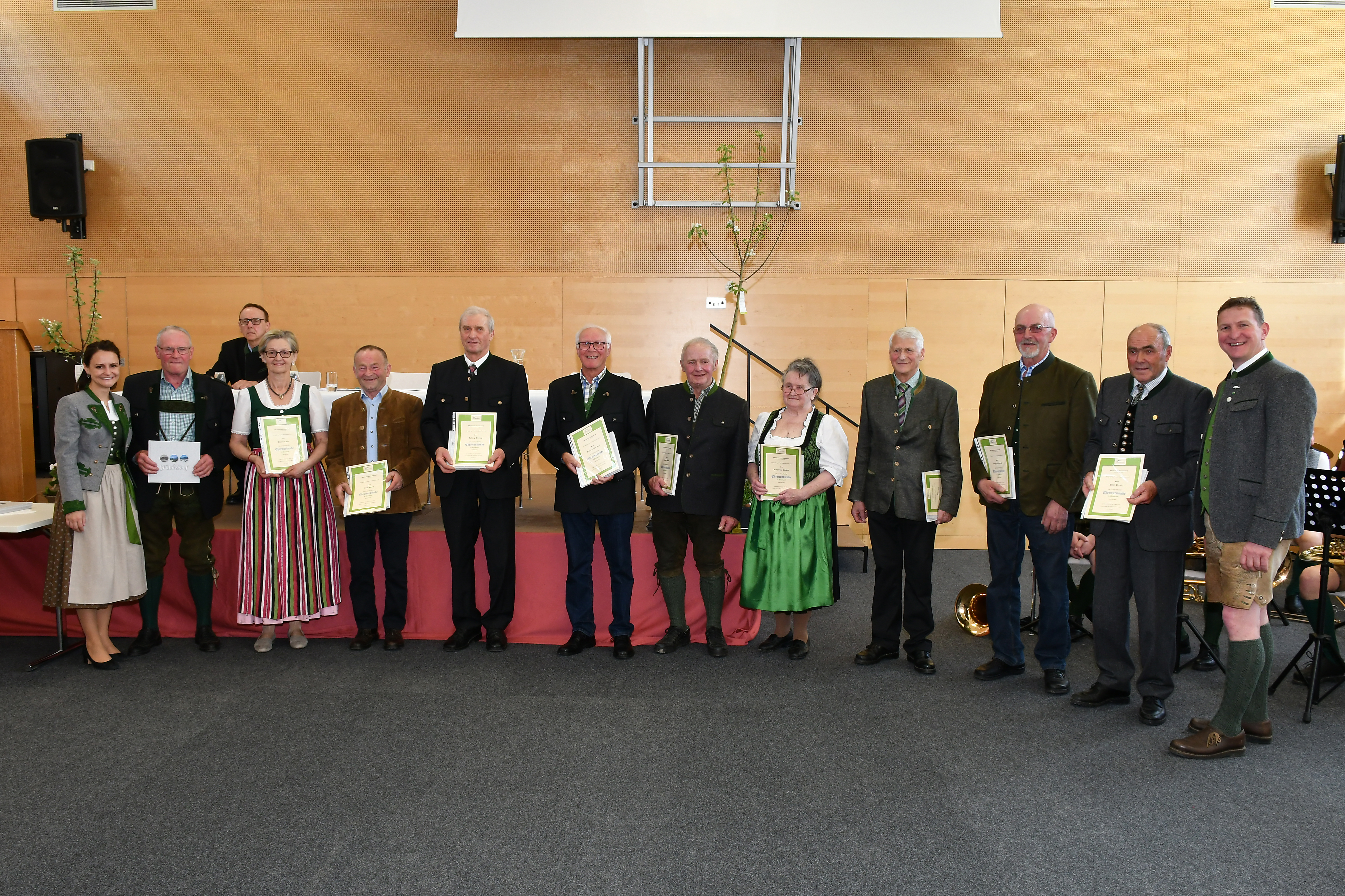 Absolvententreffen und Hoffest