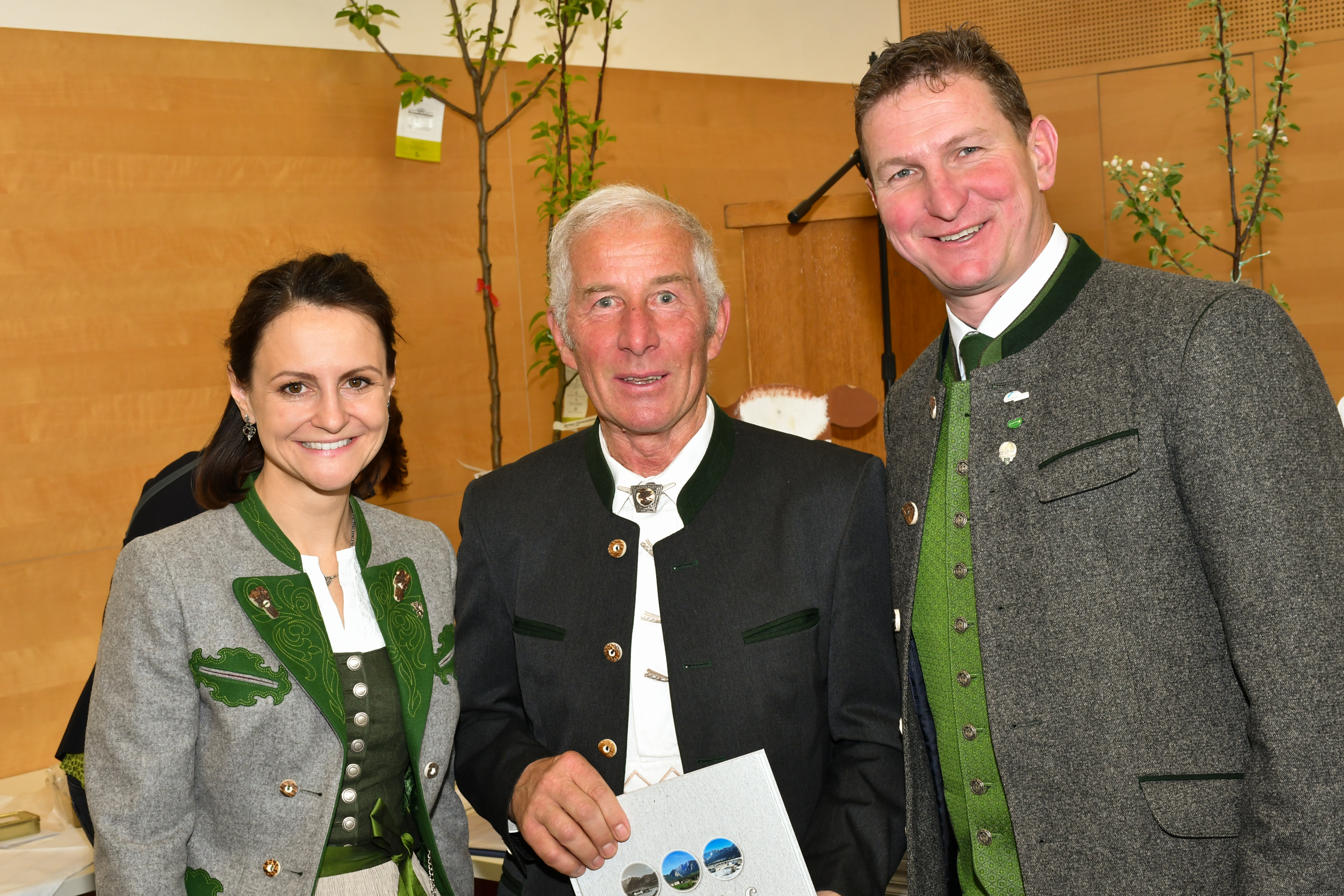 Absolvententreffen und Hoffest