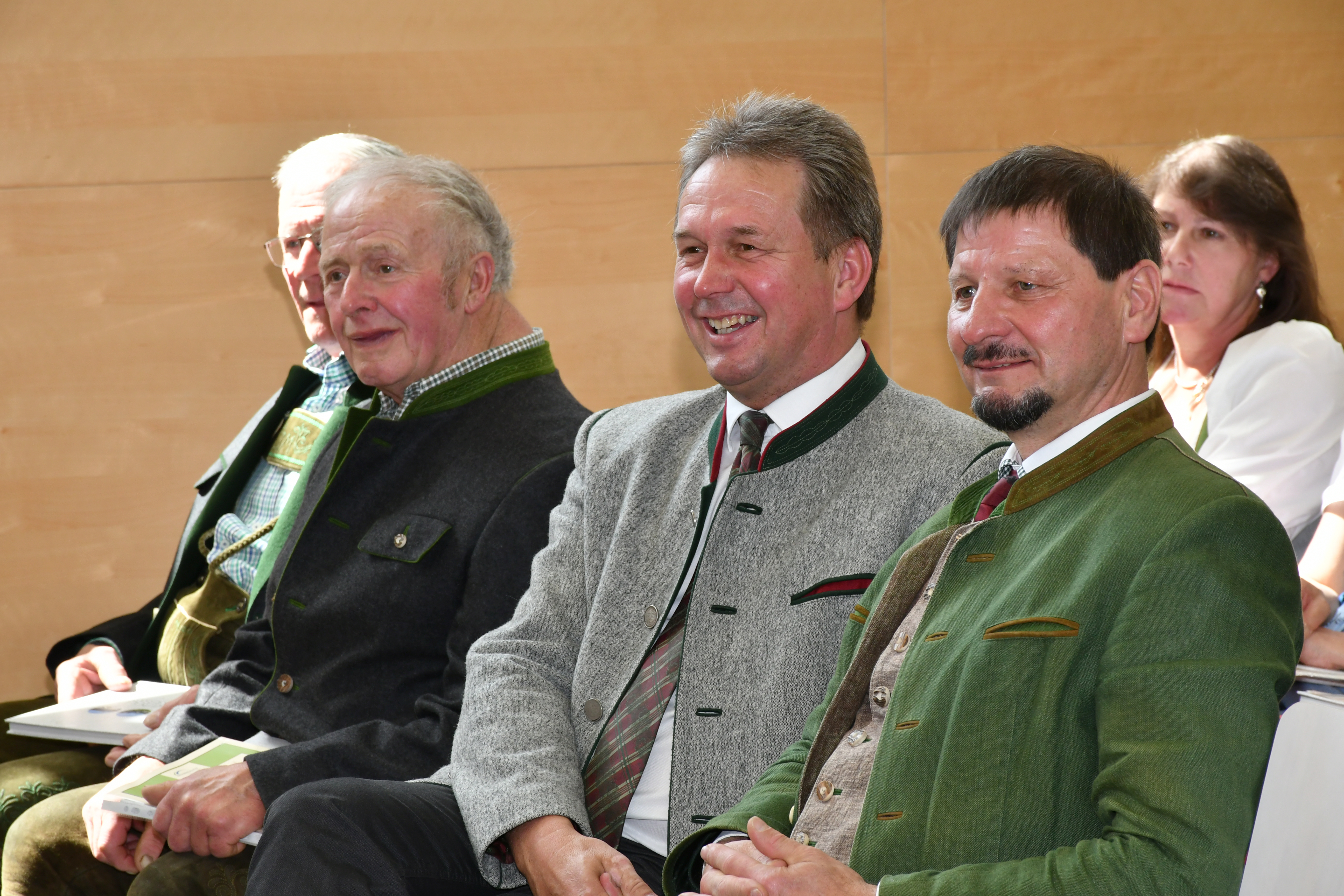 Absolvententreffen und Hoffest