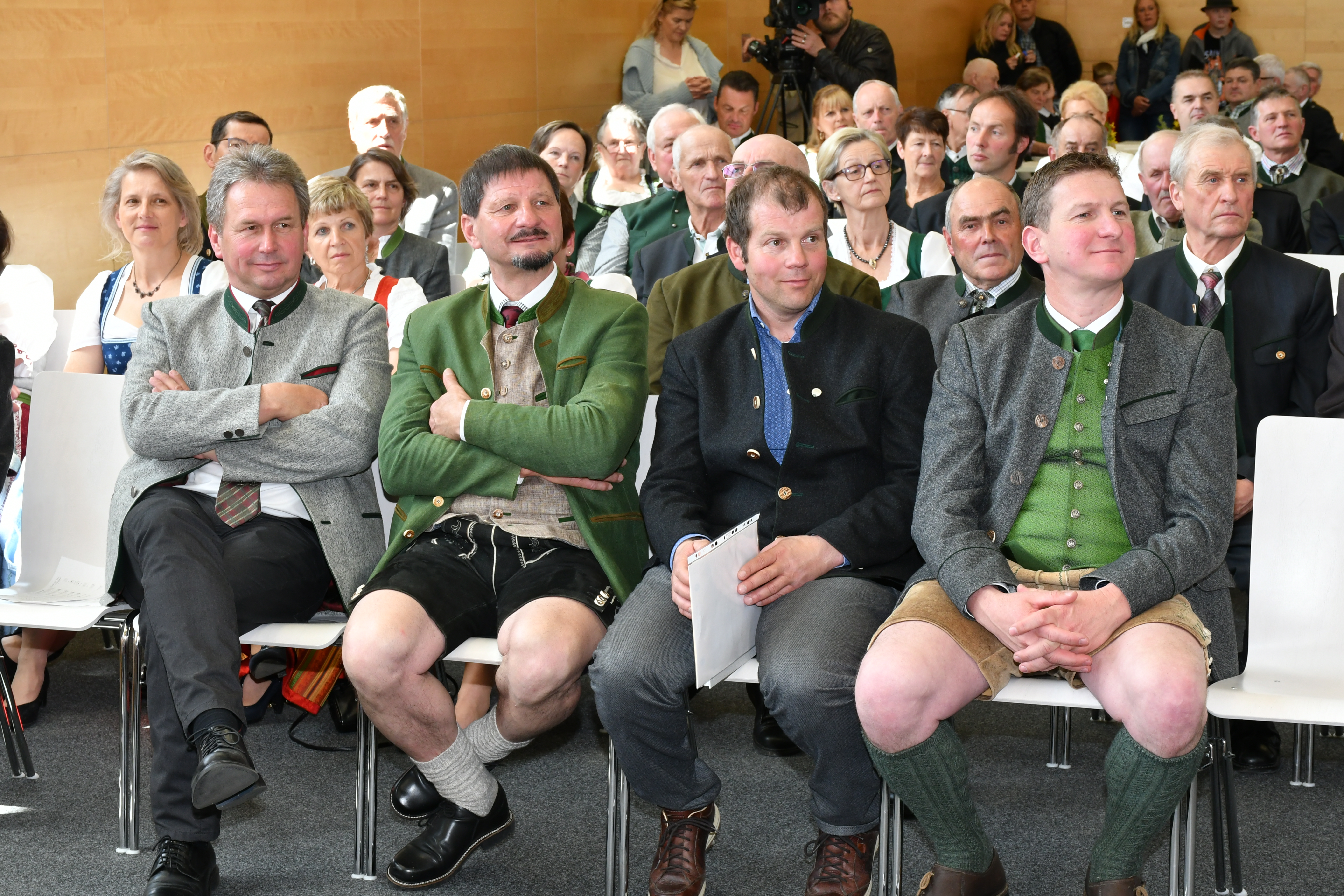 Absolvententreffen und Hoffest