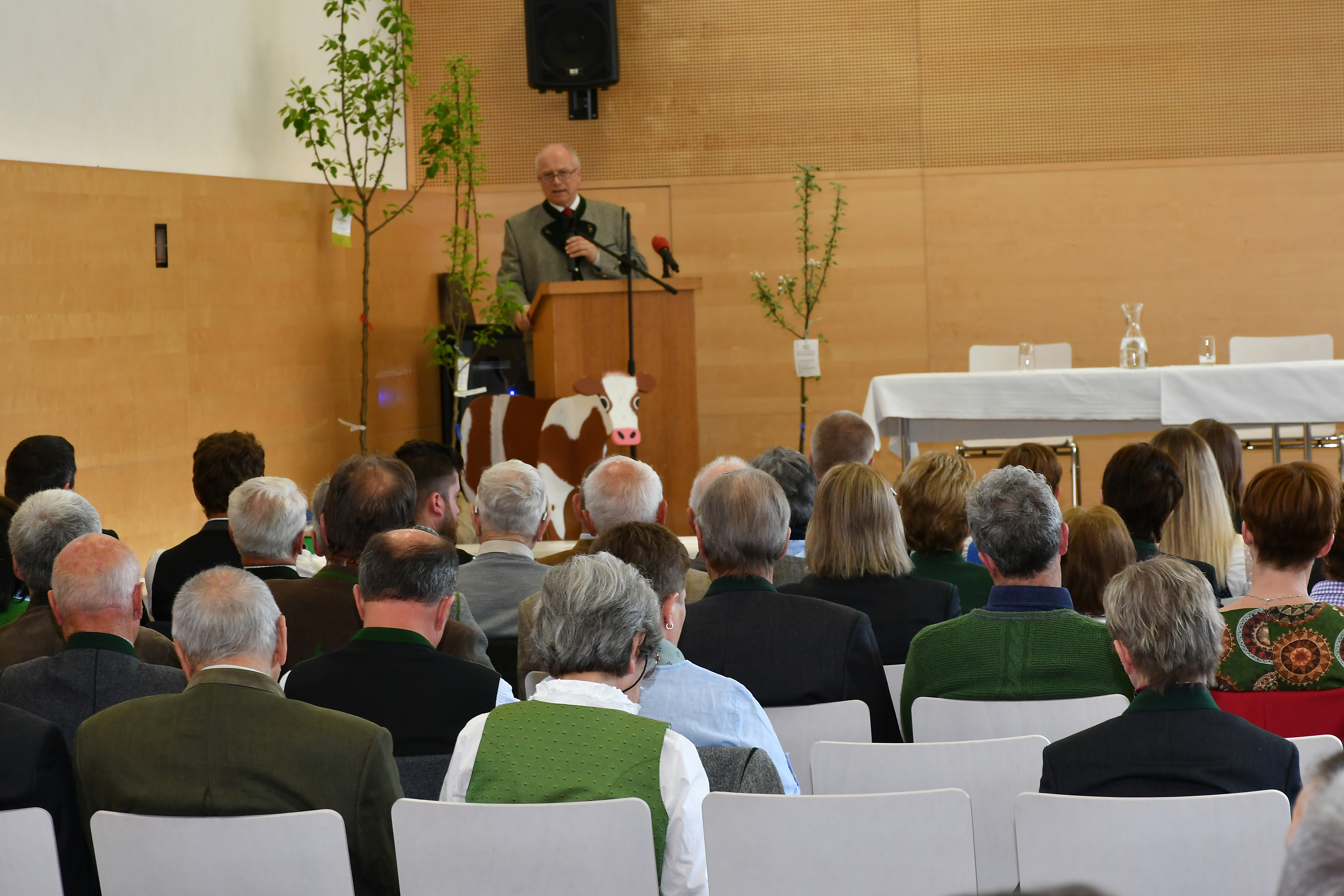 Absolvententreffen und Hoffest